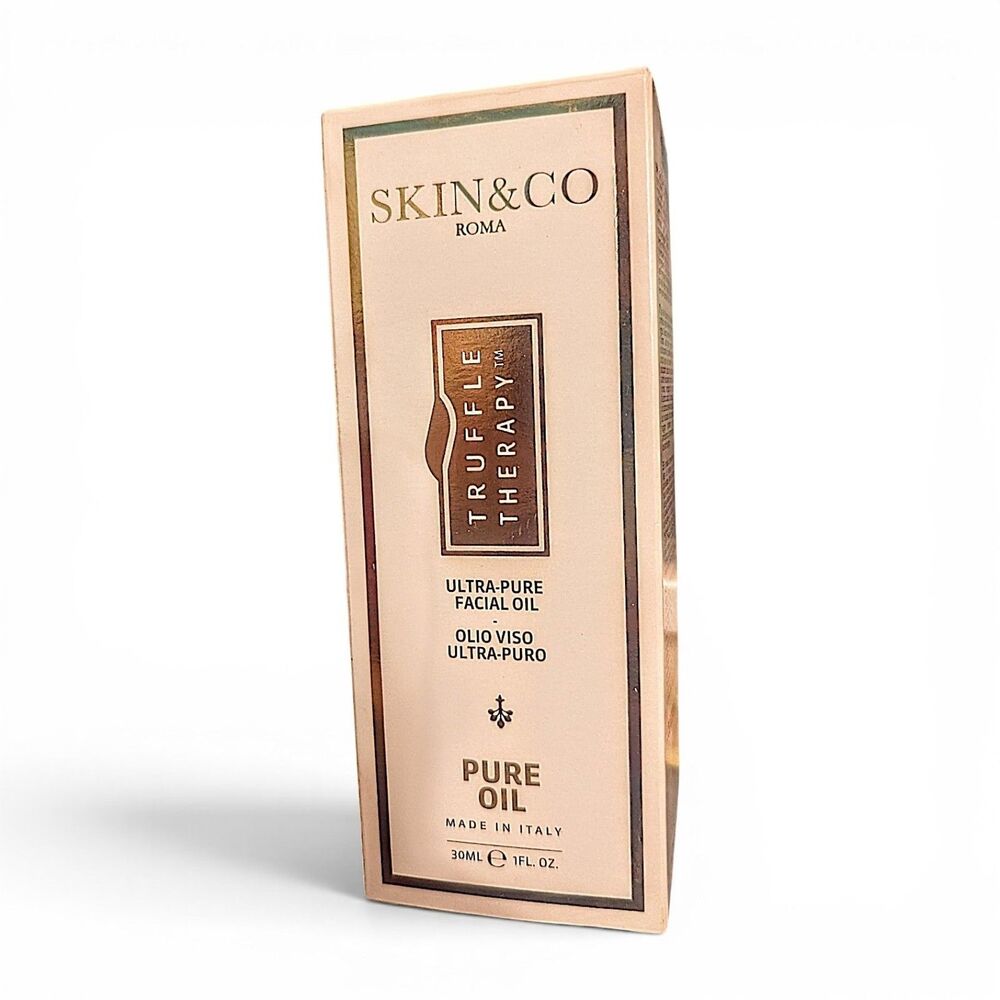 Skin & CO Roma Truffle Therapy Pure Body Oil - Made in Italy - 30ml / 1 fl oz